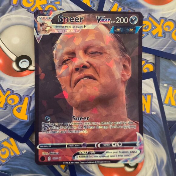 Sneer Pokemon Card - Anaconda - Picture 1 of 11